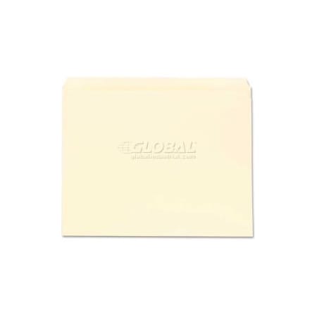 Universal File Folders, Straight Cut, One-Ply Top Tab, Letter, Manila, 100/Box UNV12110***